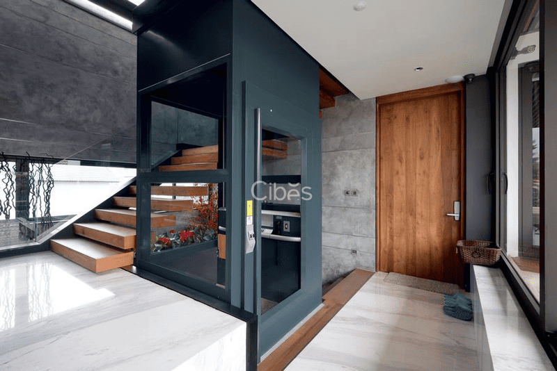 Cibes Ecosilent A5000 là dòng thang được nhiều người ưa thích của Cibes